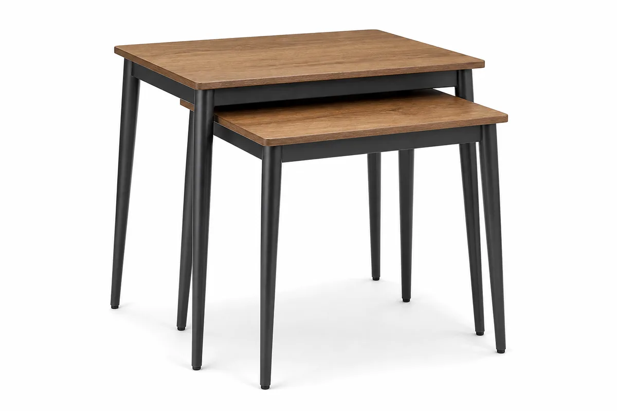 Breakwater Nesting Tables, Set of 2 — studio product photograph