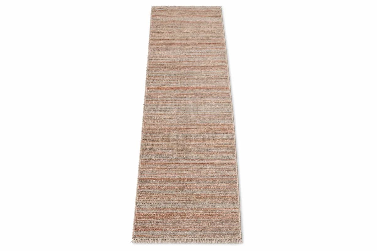 Mineral Stripe Runner Rug, 2.5 x 8 Feet — studio product photograph